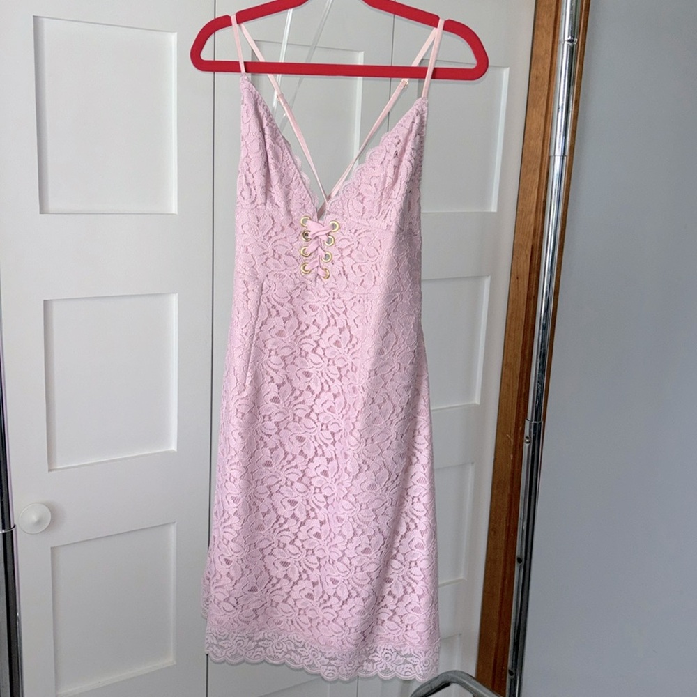 NWT Victorias Secret lace mini dress XS